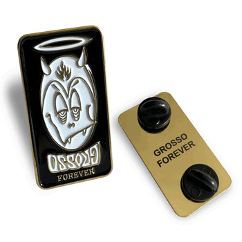 Black Label - Grosso Forever Lapel Pin