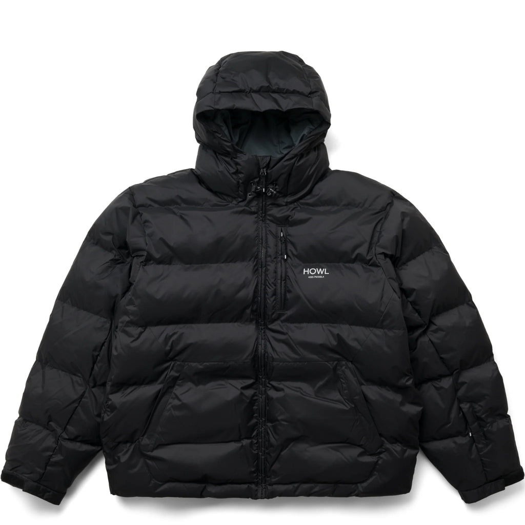 Howl - Puffy Jacket - Black – Board Of Missoula