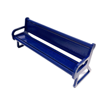 LC Boards - Blue Metal Bench - Board Of Missoula