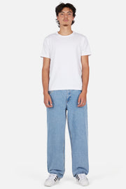 Dime - Relaxed Denim Pants - Blue Washed