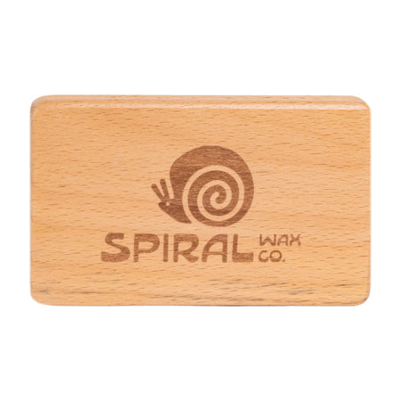 Spiral Wax Co. - Brass Wax Brush