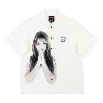 Welcome X Britney Spears - Britney Rayon Photo Shirt White