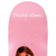 Welcome X Britney Spears - Baby One On Popsicle 2.0 Pink Glitter 8.5" DECK