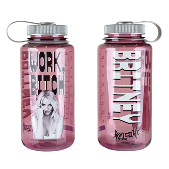 Welcome X Britney Spears - Work Nalgene Bottle Pink