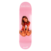 Welcome X Britney Spears - Baby One On Popsicle 2.0 Pink Glitter 8.5" DECK