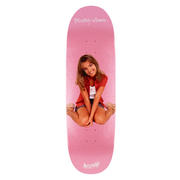 Welcome X Britney Spears - Baby One On Boline 2.0 Pink Glitter 9.5" DECK