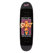 Welcome X Britney Spears - Snake On Son of Boline Black/Pink Foil 8.8" Deck