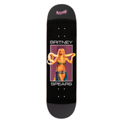 Welcome X Britney Spears - Snake On Son of Boline Black/Pink Foil 8.8" Deck