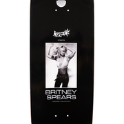 Welcome X Britney Spears - Snake On Son of Boline Black/Pink Foil 8.8" Deck