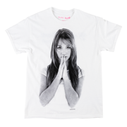 Welcome X Britney Spears - Britney Believe Shirt White