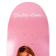 Welcome X Britney Spears - Baby One On Popsicle 2.0 Pink Glitter 8.25" DECK