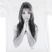 Welcome X Britney Spears - Britney Believe Shirt White