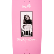 Welcome X Britney Spears - Baby One On Boline 2.0 Pink Glitter 9.5" DECK