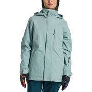 Burton - Women's Jet Ridge Jacket - Petrol Green