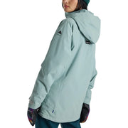 Burton - Women's Jet Ridge Jacket - Petrol Green