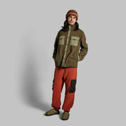 Autumn - Bask Cargo Pant - Rust