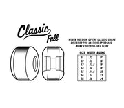 Spitfire - 80HD Savie II Classic Full 58MM - Black