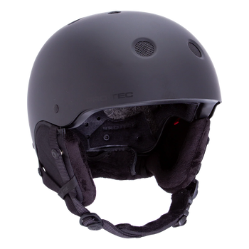 Pro Tec - Classic Snow Certified Helmet - Stealth Black
