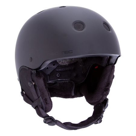 Pro Tec - Classic Snow Certified Helmet - Stealth Black