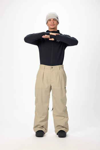 Airblaster - Contrast Snowboard Pant 2027 - Dune