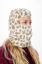 Airblaster - Cozy Fleece Face Tube - Moon Leopard