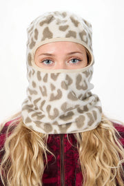 Airblaster - Cozy Fleece Face Tube - Moon Leopard