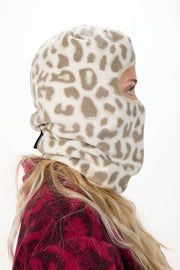 Airblaster - Cozy Fleece Face Tube - Moon Leopard