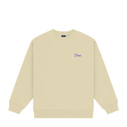 Dime - Classic Small Logo Crewneck - Light Moss