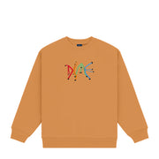 Dime - Tubeman Crewneck - Almond