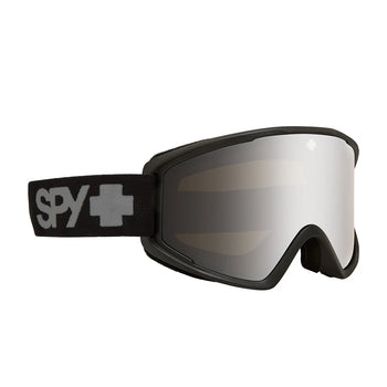Spy - Crusher Elite Eco Matte Black Goggles - Bronze Silver Mirror