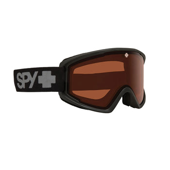 Spy - Crusher Elite Eco Matte Black Goggles - LL Persimmon