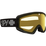 Spy - Crusher Elite Eco Black Goggles - Yellow Photochromatic