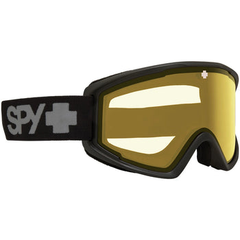 Spy - Crusher Elite Eco Black Goggles - Yellow Photochromatic