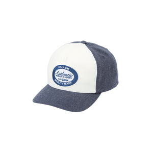 Volcom - Mechanicali Hat - Harbor Blue