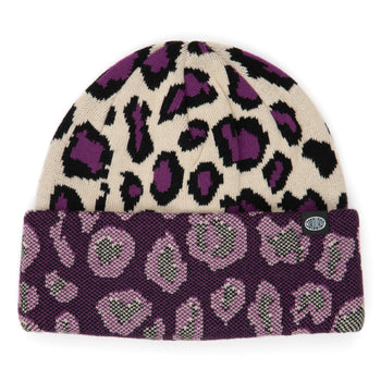 Corduroy - Caminal Beanie -  Purple