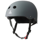 Triple 8 - The Certified Sweatsaver Helmet - Carbon Rubber