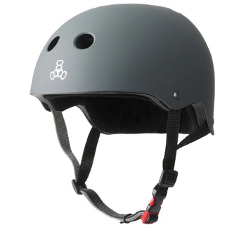 Triple 8 - The Certified Sweatsaver Helmet - Carbon Rubber