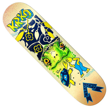 Krooked - Cernicky Mad Turtle 8.5" Deck - Board Of Missoula