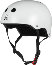 Triple Eight - The Certified Sweatsaver Helmet - White Glossy