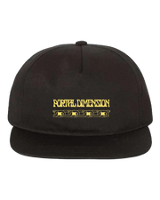 Portal Dimension - Broken Chain Hat - Black