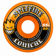 Spitfire - F4 99a Conical Wheels Orange - 55mm