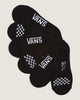 Vans - Classic Canoodle Rox Socks - Checkerboard Black / White