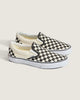 Vans - Classic Slip-On - Black & White Checkerboard - White