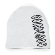 Corduroy - Cobweb Reversible Skully Beanie - Black