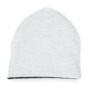 Corduroy - Cobweb Reversible Skully Beanie - Black