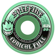 Spitfire - F4 Conical Full 99a Wheels - Teal - Board Of Missoula