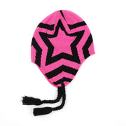 Corduroy - Cosmos Earflap Beanie - Pink