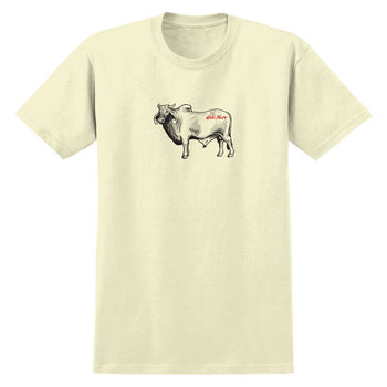 Antihero - Cow T-Shirt - Cream - Board Of Missoula