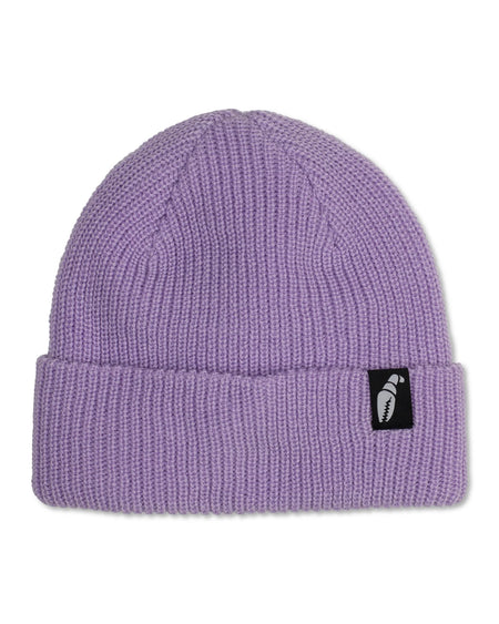Crab Grab - Claw Label Beanie - Pastel Purple