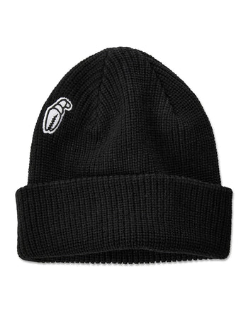 Crab Grab - High Mark Beanie - Black